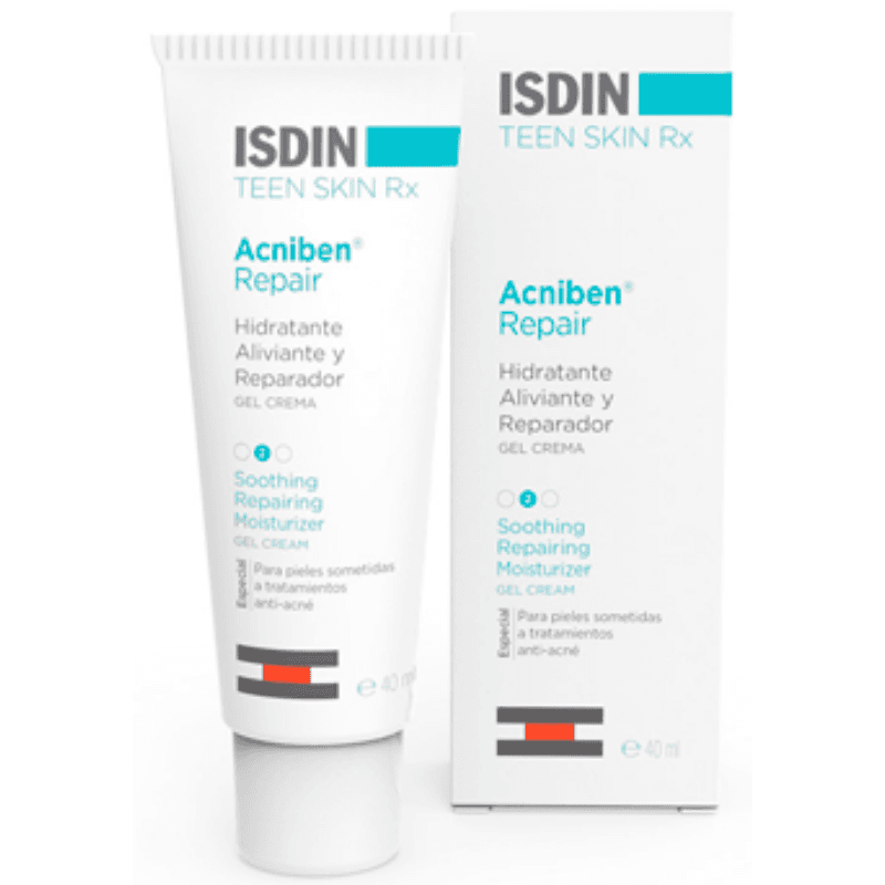 ISDIN Acniben Repair Soothing Gel Cream - 40ml ISD016 0704