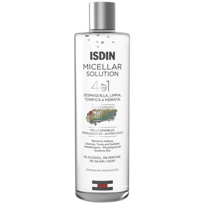 ISDIN Micellar Solution 4-In-1 - 400ml ISD017 8644