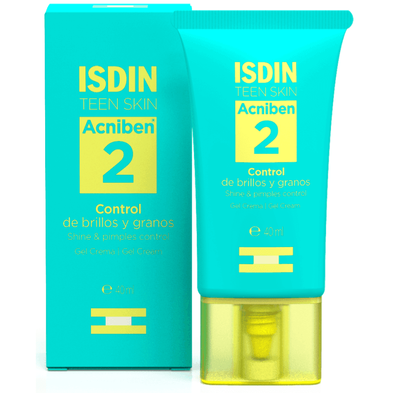 ISDIN Acniben 2 Olily Skin Control Gel Cream - 40ml ISD020 5920