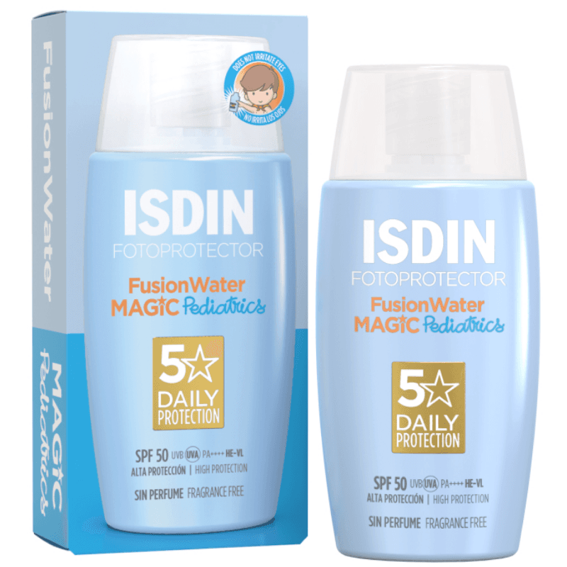 ISDIN Fotoprotector SPF50+ Fusion Water Pediatrics - 50ml ISD021 6868