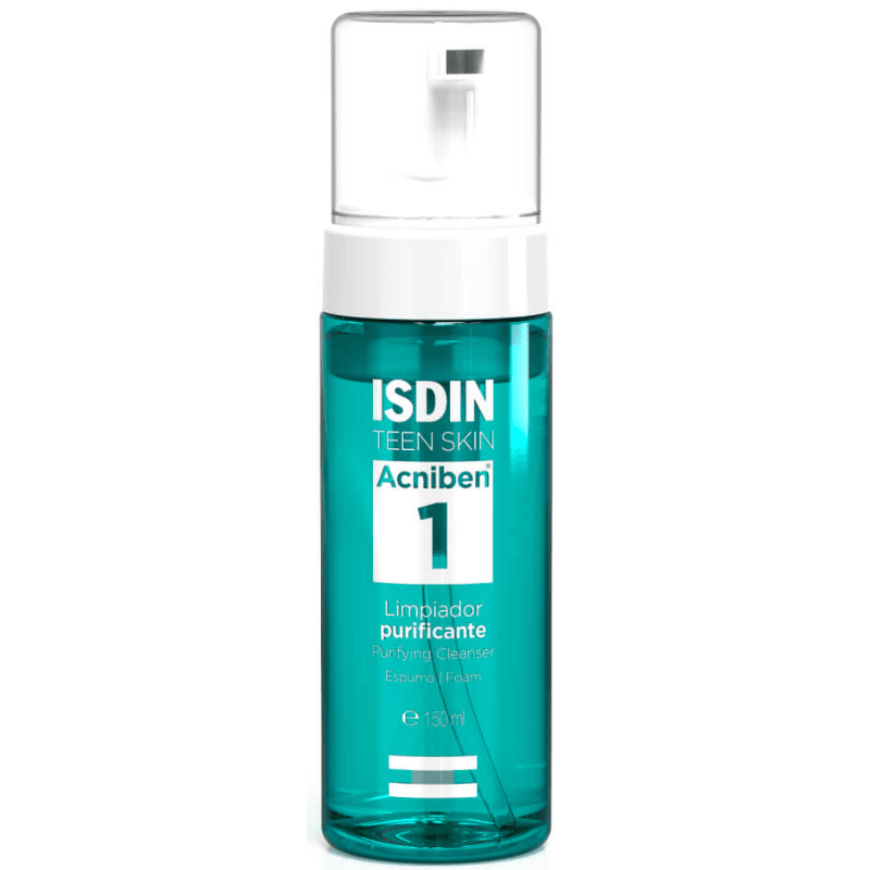 ISDIN Acniben 1 Olily Skin Purifying Cleanser - 150ml ISD023 5913
