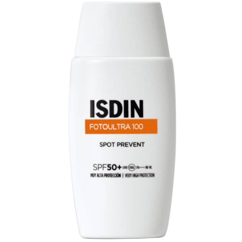 ISDIN Fotoultra 100 SPF50+ Spot Prevent Fusion Fluid - 50ml ISD028 7674