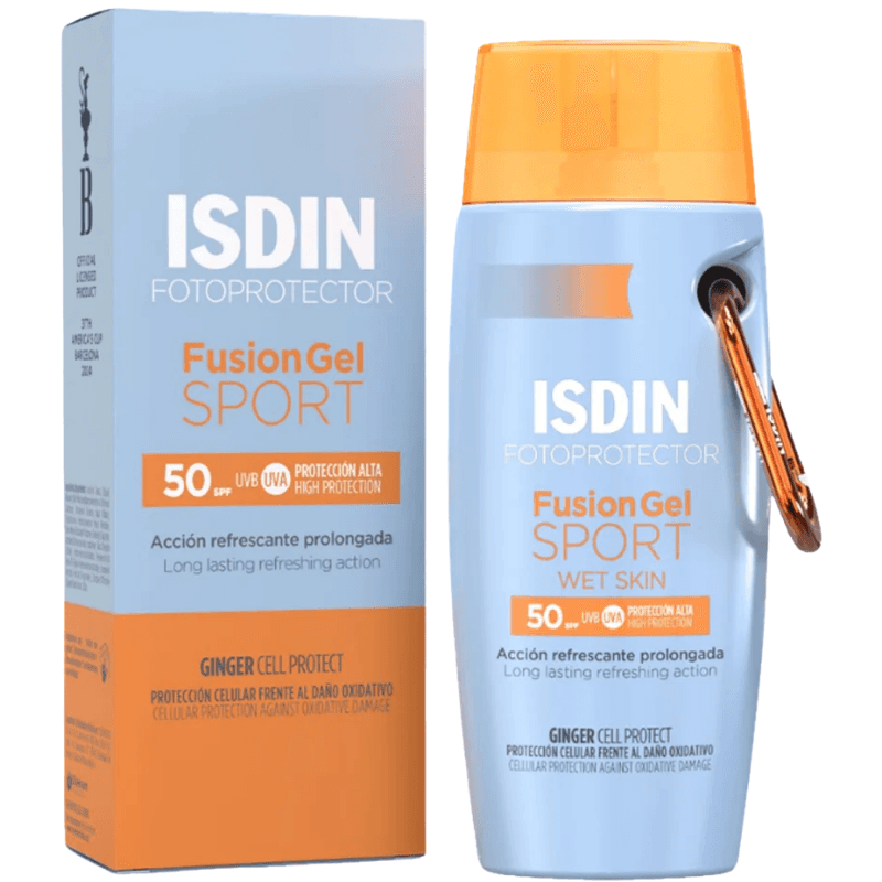 ISDIN Fotoprotector SPF50+ Fusion Sport Gel - 100ml ISD032 9531