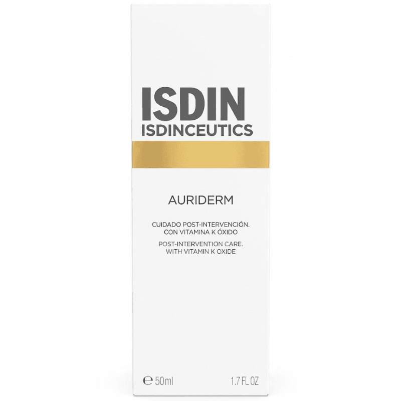 ISDIN Ceutics Auriderm Cream - 50ml ISD039 9152