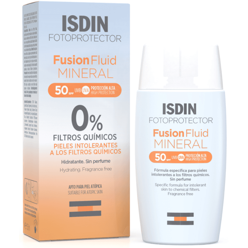ISDIN Fotoprotector SPF50+ Fusion Mineral Fluid Adult - 50ml ISD025 5369