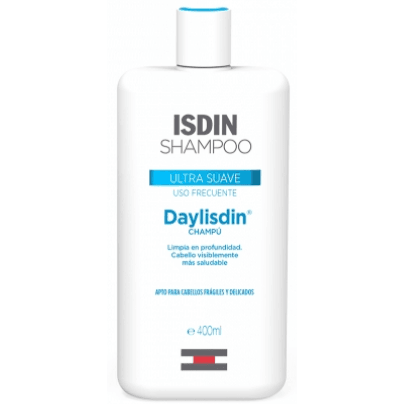 ISDIN Daylisdin Ultra Gentle Shampoo - 400ml ISD085 4894
