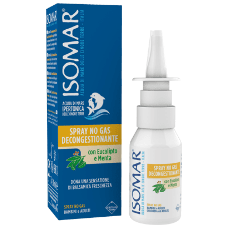 ISOMAR Nose Decongestant Spray No Gas - 30ml