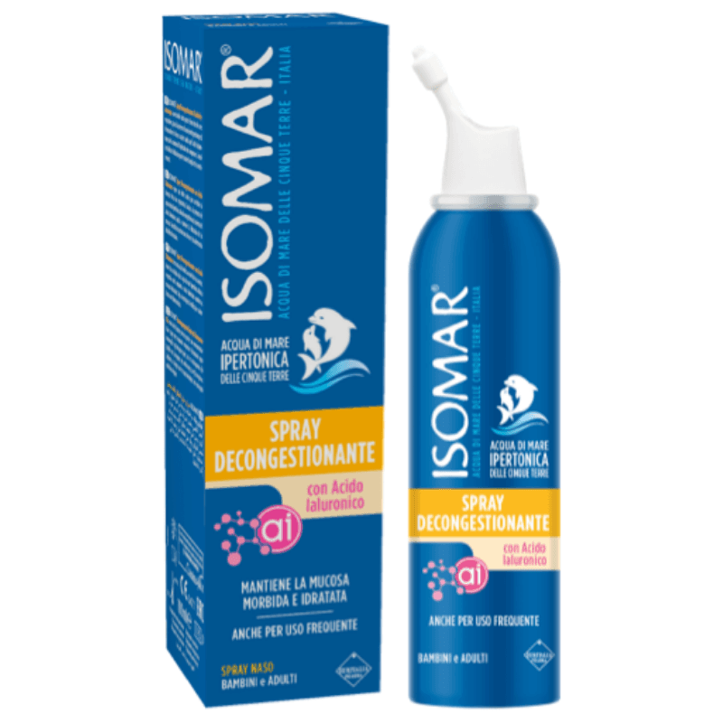 ISOMAR Nose Decongestant Spray With Hyaluronic Acid - 100ml