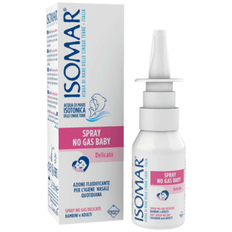 ISOMAR Nose Baby Spray No Gas - 30ml