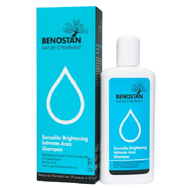 BENOSTAN Sensolite Brightening Intimate Area Shampoo - 200ml