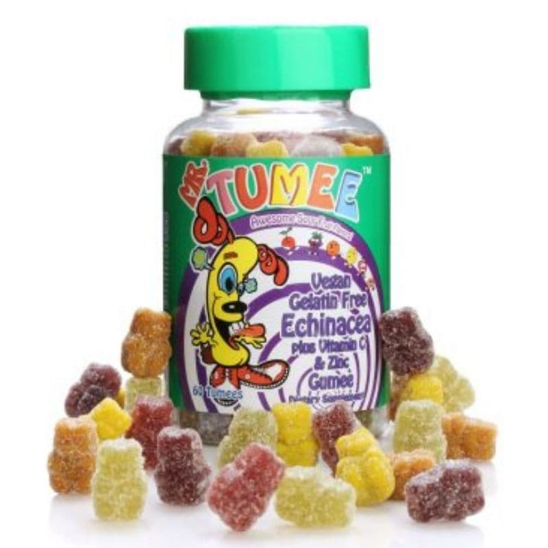 MR TUMEE Echinacea + Vitamin C & Zinc Gummies - 60 Pieces