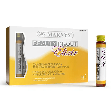 MARNYS Beauty In & Out Elixir - 14 Vial x 25ml MNC02