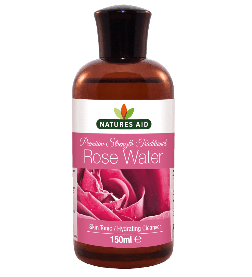 NATURES AID Rose Water - 150ml