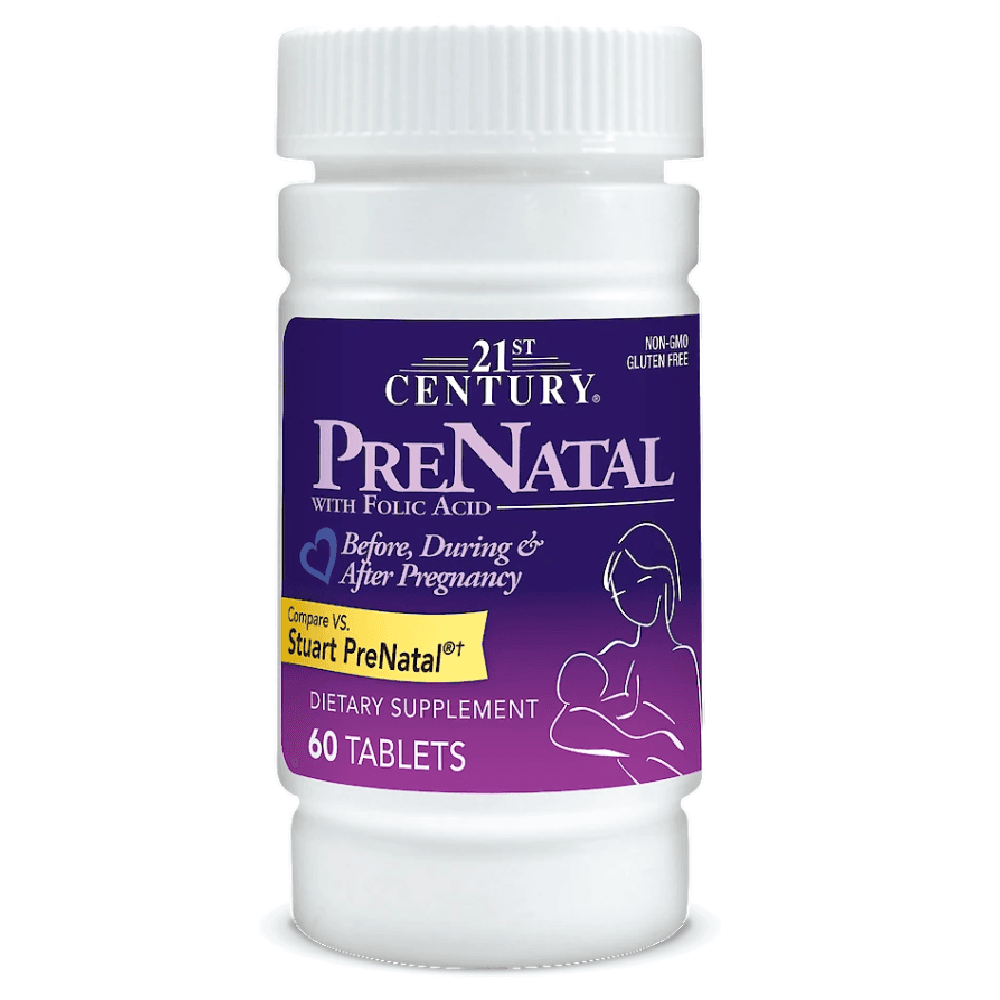 21st CENTURY Prenatal - 60 Tablets