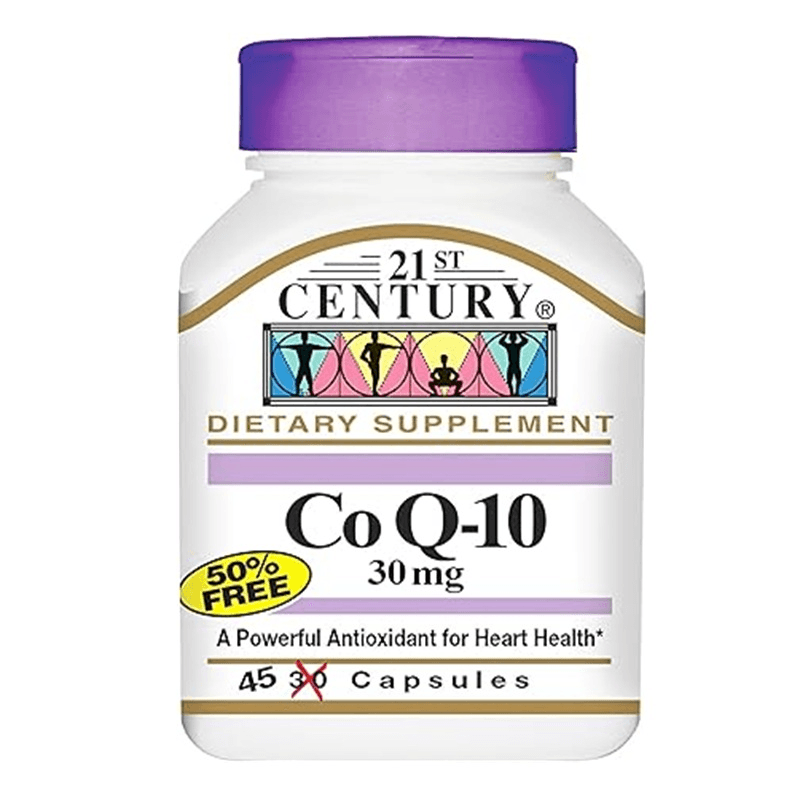 21st CENTURY CoQ10 Coenzyme Q10 200mg - 45 Tablets