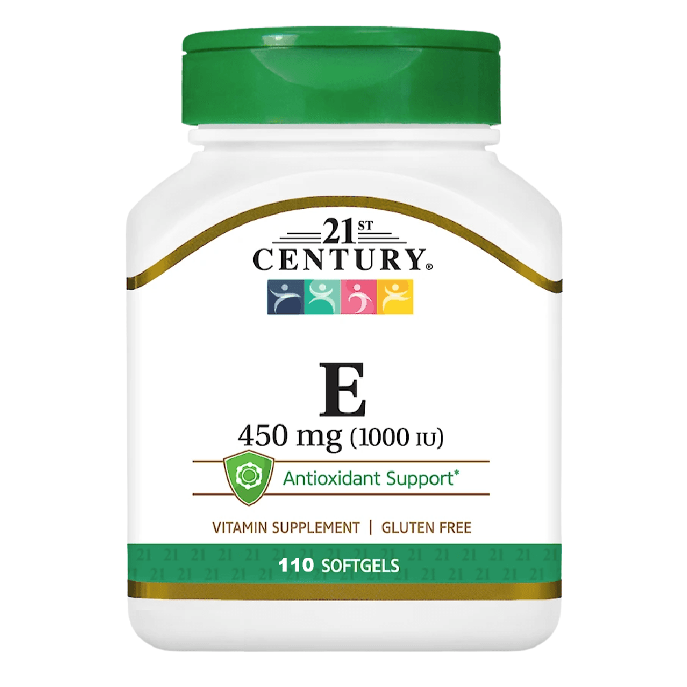 21st CENTURY Vitamin E 400IU - 110 Tablets
