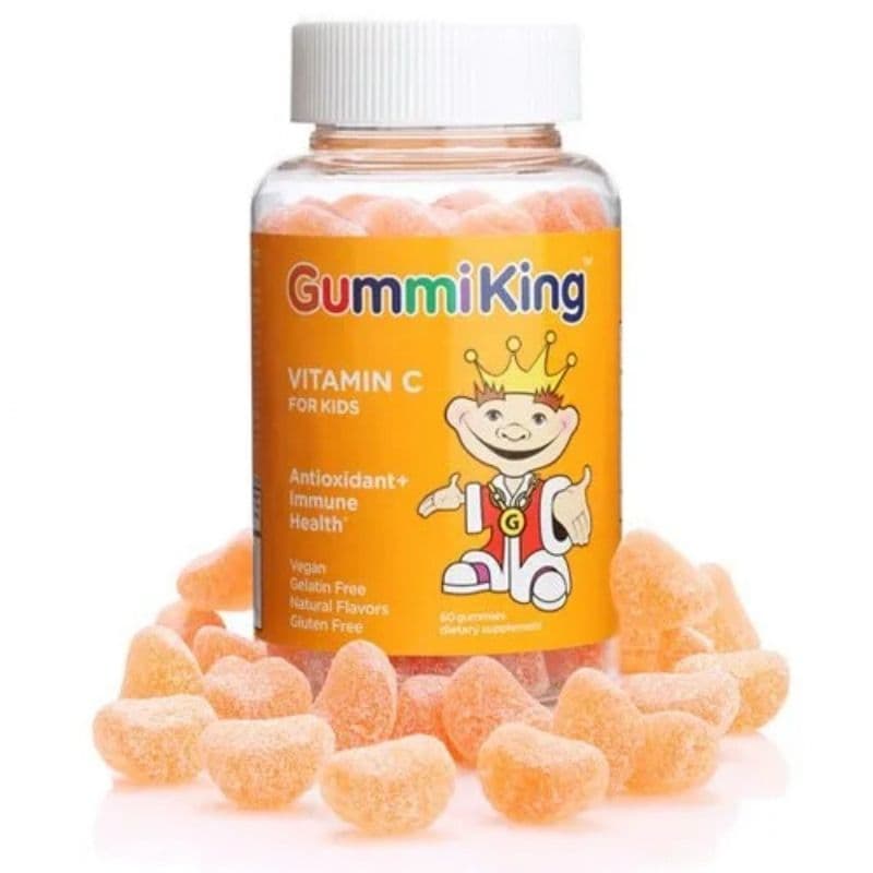 GUMMI KING Vitamin C Gummies - 90 Pieces