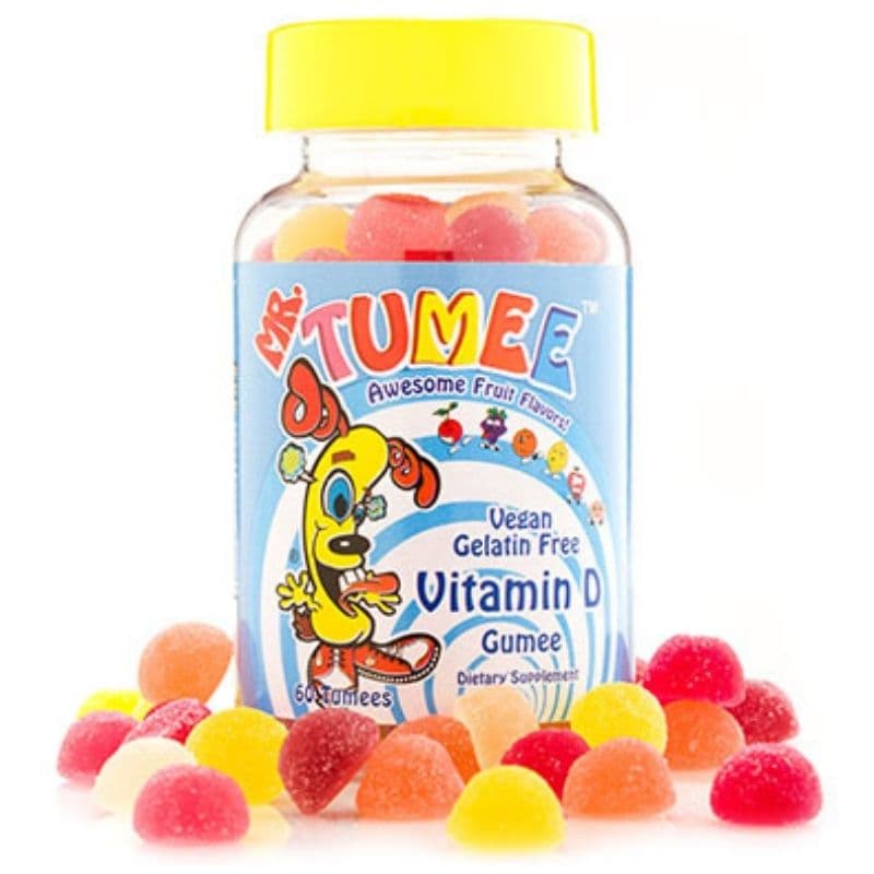 MR TUMEE Vitamin D Gummies - 60 Pieces