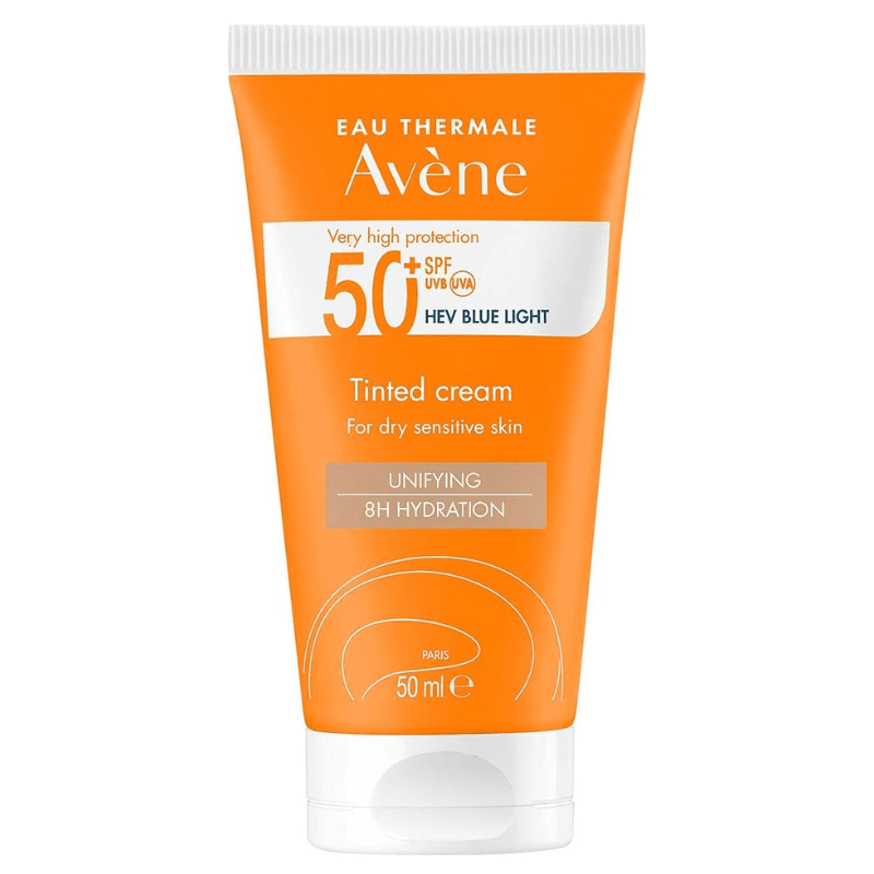 AVENE Sun Tinted Cream Unifying SPF50 Plus - 50ml 561289