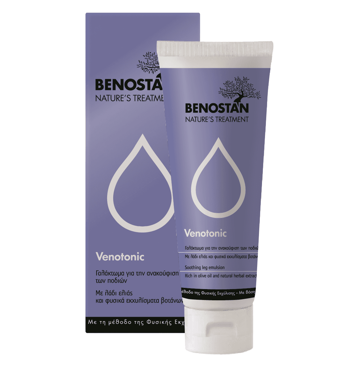 BENOSTAN Venotonic Soothing Leg Balm - 125ml