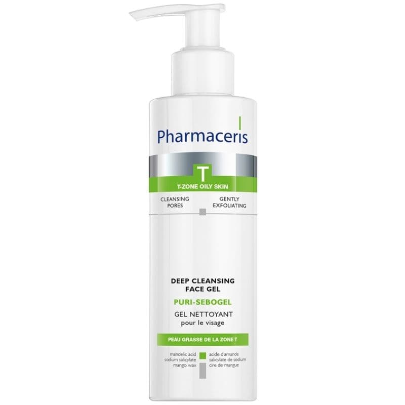 PHARMACERIS T Puri-Sebogel Face Deep Cleansing Gel - 190ml PHR206