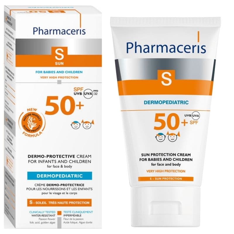 PHARMACERIS S Dermo-Protective Sun SPF50+ Baby & Children - 125ml