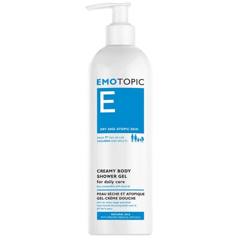 PHARMACERIS Emotopic Creamy Body Shower Gel - 400ml PHR006