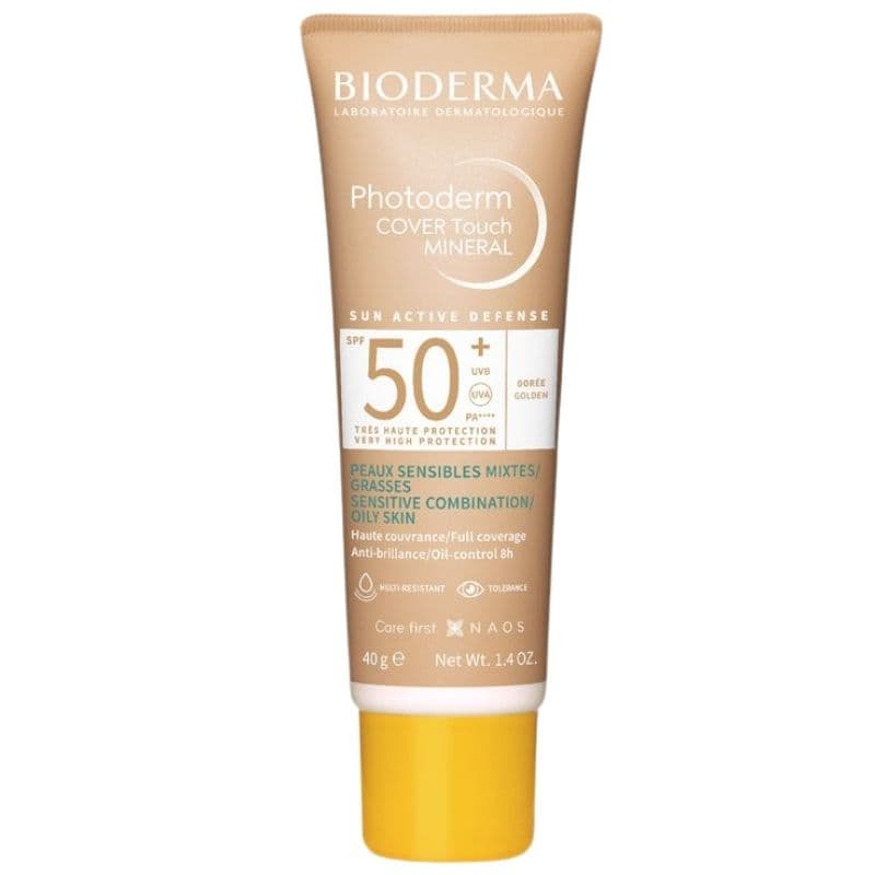 BIODERMA Photoderm Cover Touch Mineral SPF50+ Claire - 40ml Bio182