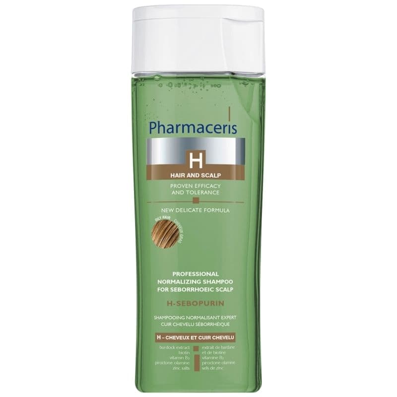 PHARMACERIS H-Sebopurin Seborrhoeic Scalp Shampoo - 250ml 10057