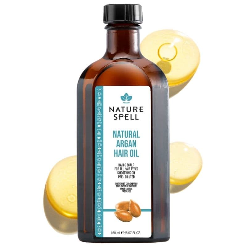 NATURE SPELL Natural Argan Oil - 150ml