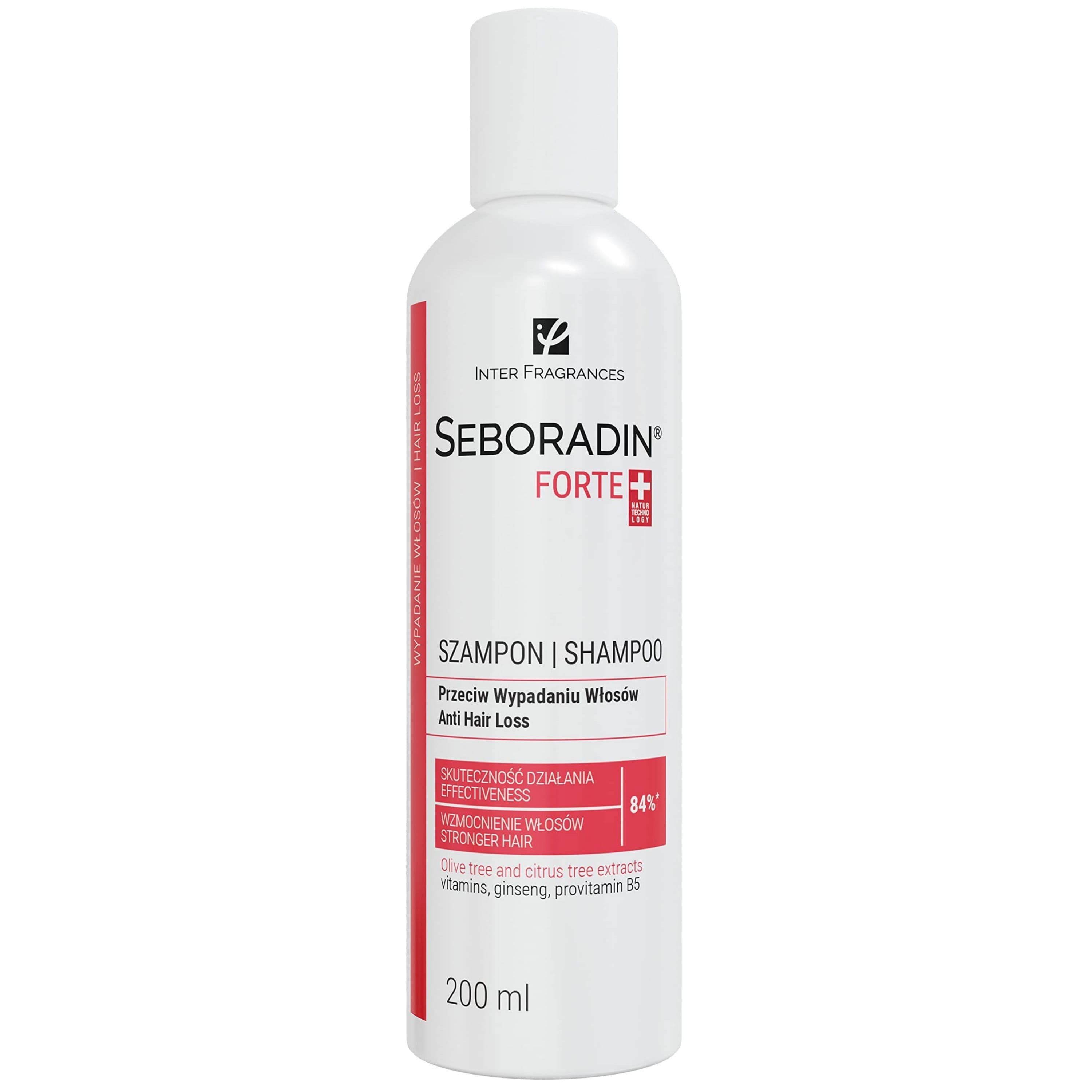 SEBORADIN Forte Hair Loss Shampoo - 200ml 15551