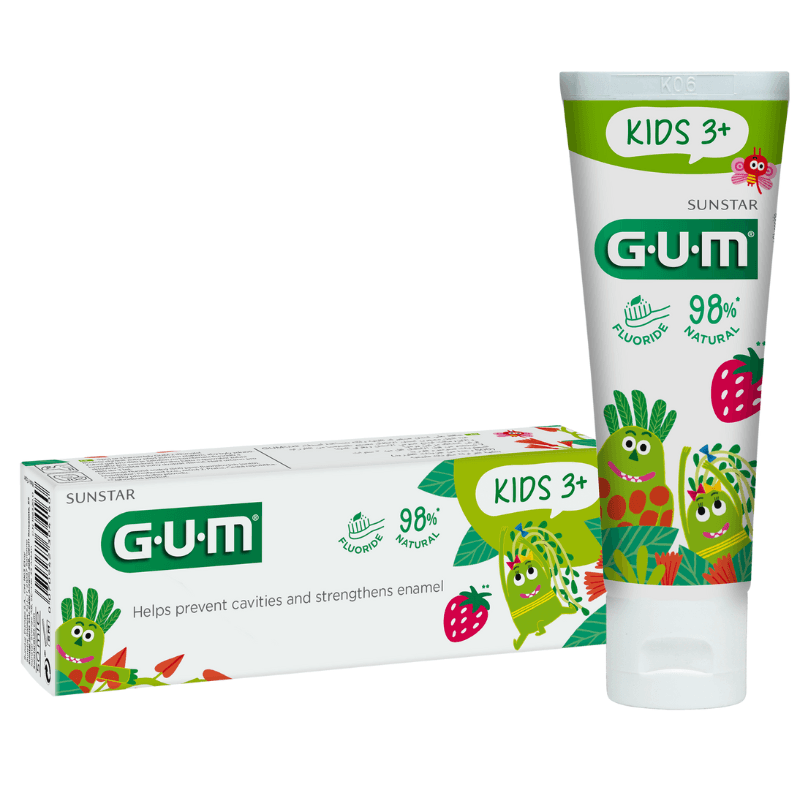 GUM - Kids Toothpaste 3 Years Plus - 50ml 3000
