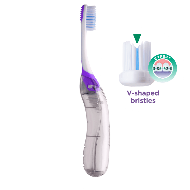 GUM - ORTHO Travel Toothbrush 125Mh