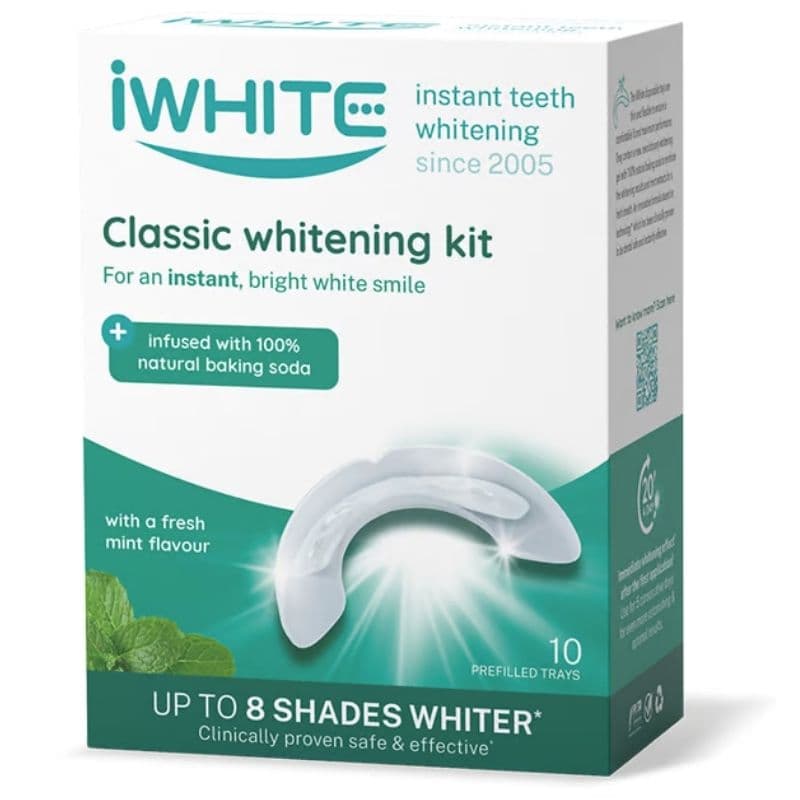 I WHITE Instant Teeth Classic Whitening Kit - 10 Prefilled Trays