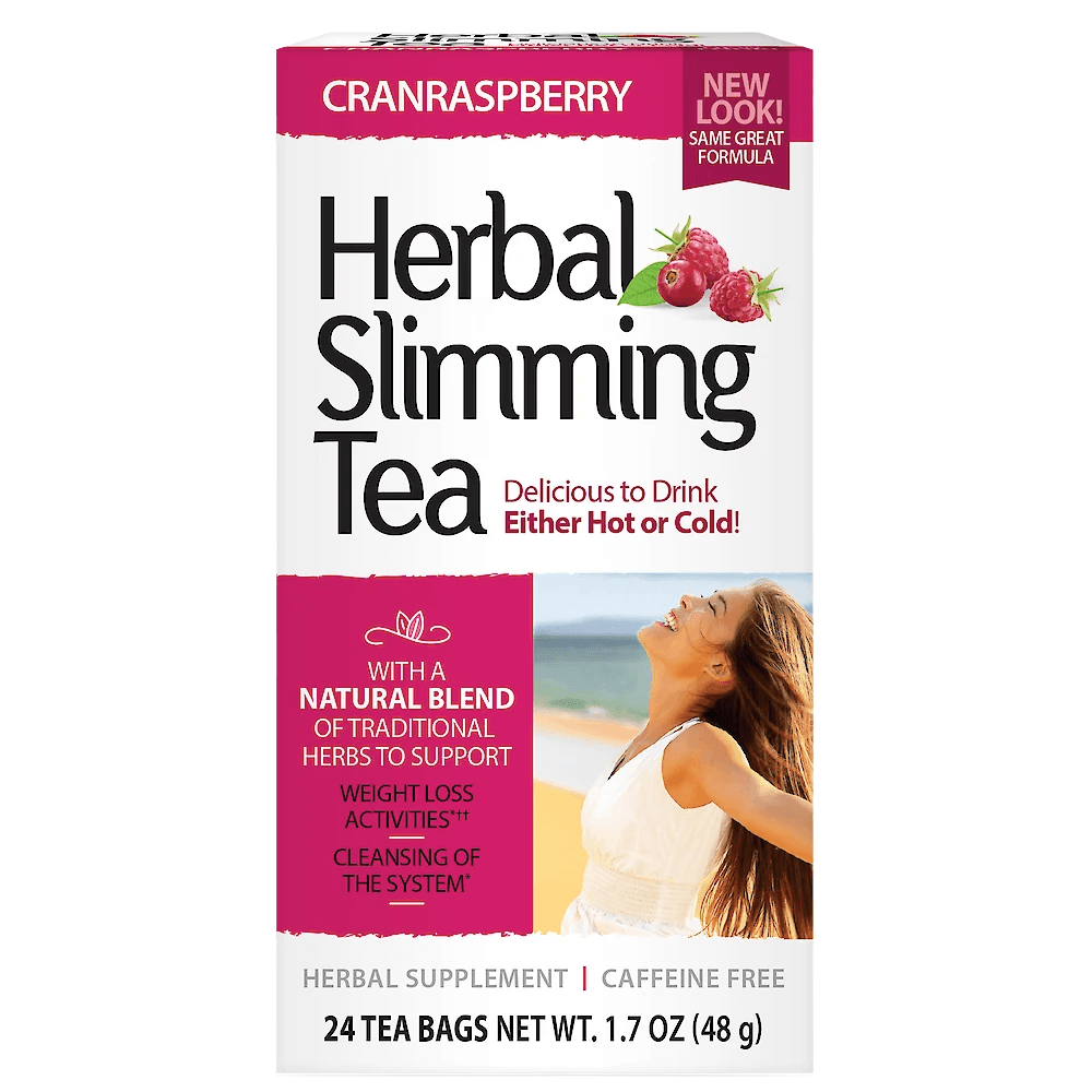21st CENTURY Slimming Cranrasberry - 24 Tea Bags