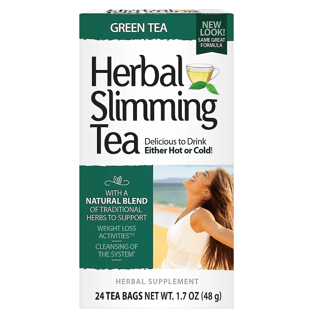 21st CENTURY Slimming Green - 24 Tea Bags