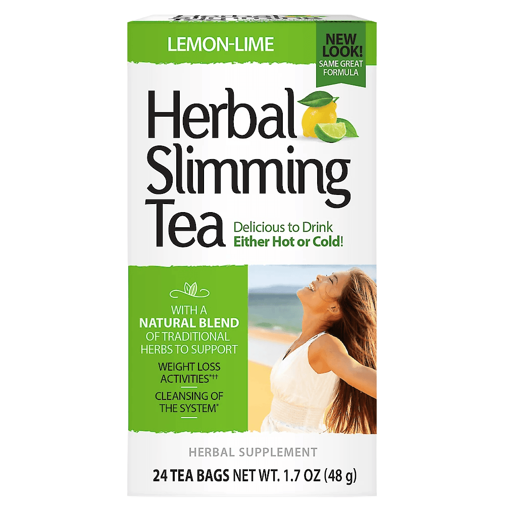21st CENTURY Slimming Lemon Lime - 24 Tea Bags