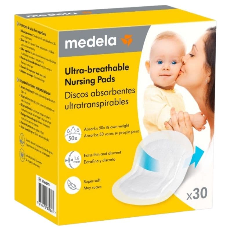 MEDELA Disposable Nursing Pads - 30 Pieces14456