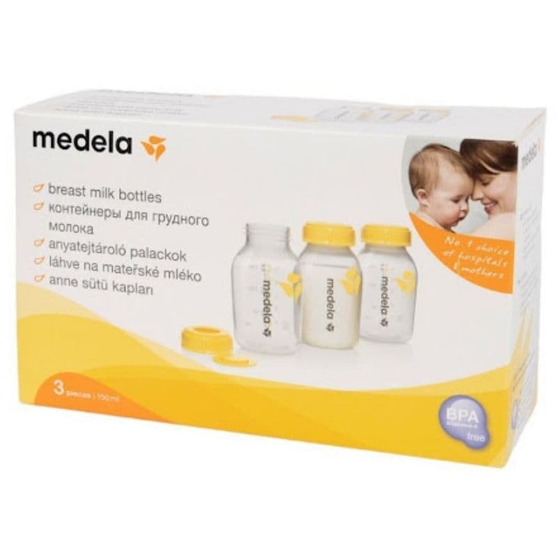 MEDELA Breast Milk Bottle - 3X150ml 13580