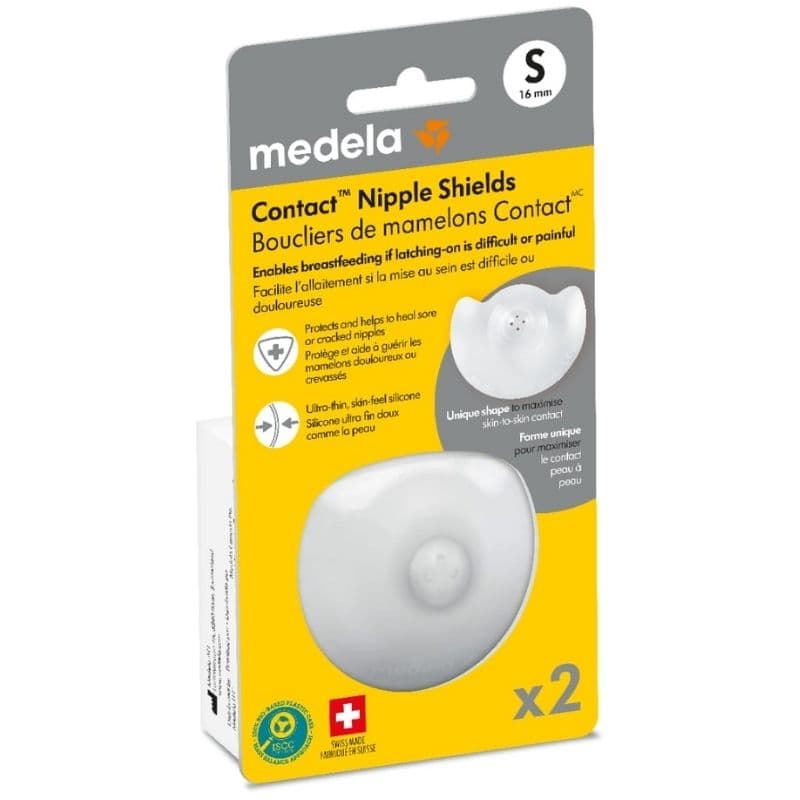 MEDELA Contact Nipple Shield + Storage - Small 13589