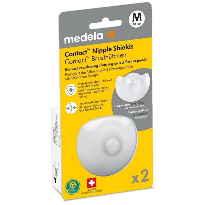 MEDELA Contact Nipple Shield + Storage - Medium 13590