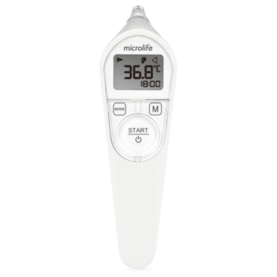 MICROLIFE - IR 210 1 Second Infrared Ear Thermometer 3-In-1