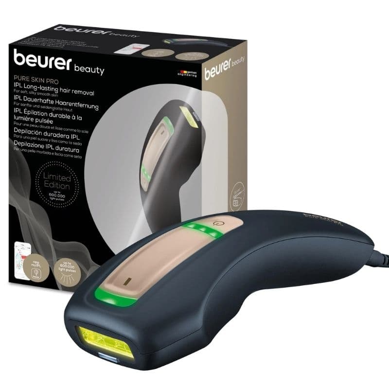 BEURER IPL 5500 Pure Skin Pro Long-Lasting Hair Removal