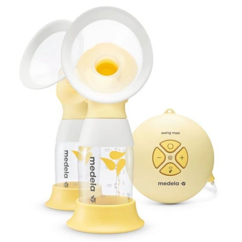 MEDELA Electric Breast Pump Swing Maxi Flex Double 17496