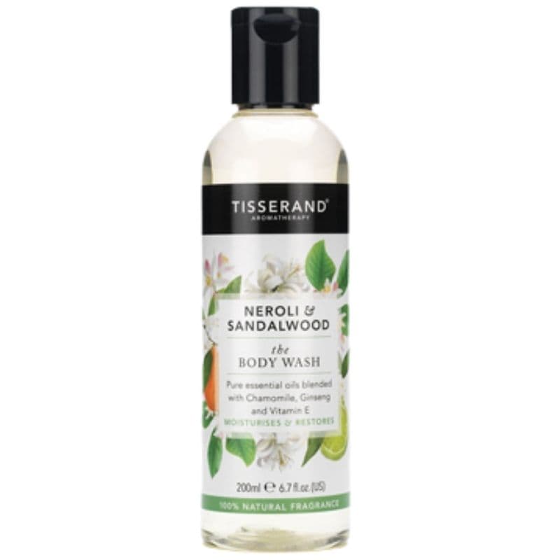 TISSERAND Neroli & Sandal Wood Body Wash - 200ml