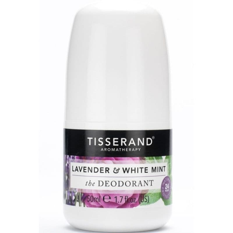 TISSERAND Lavender & White Mint Deodorant - 50ml