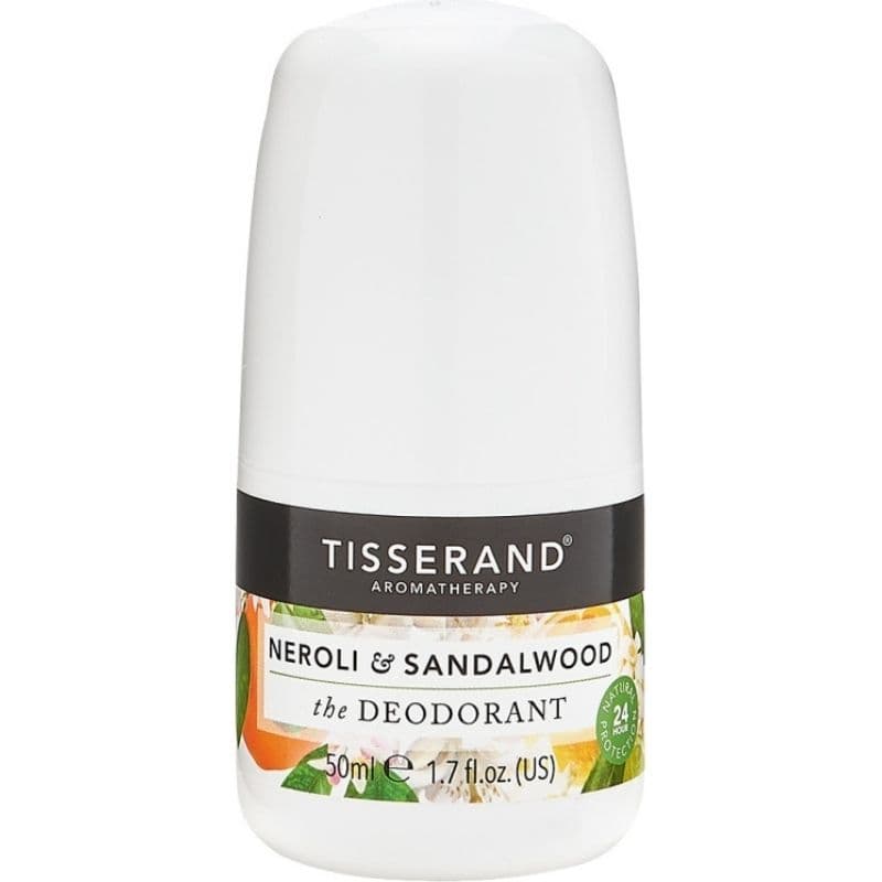 TISSERAND Neroli & Sandal Wood Deodorant - 50ml