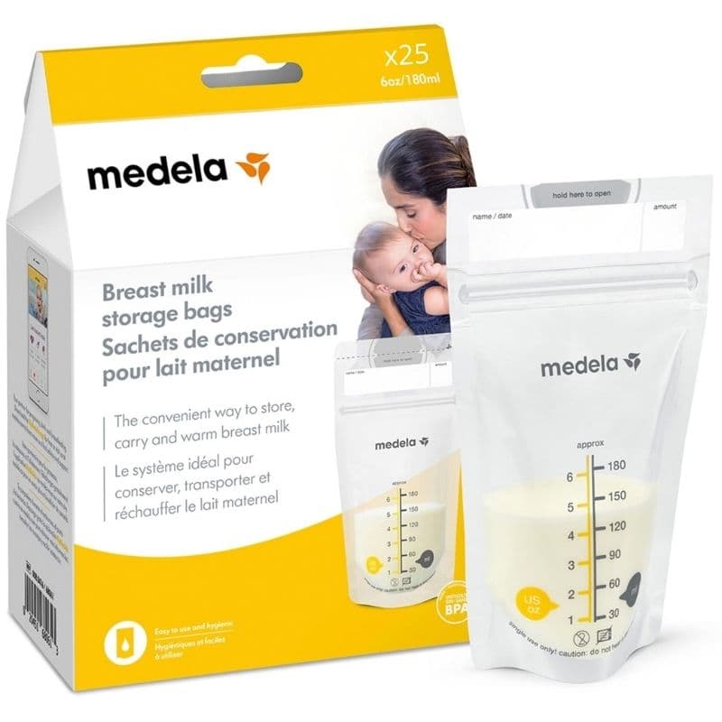 MEDELA Breast Milk Storage Bags - 25 Pieces 17226