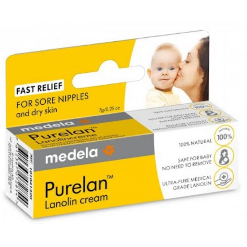 MEDELA Purelan 100 Nipple Cream - 7g