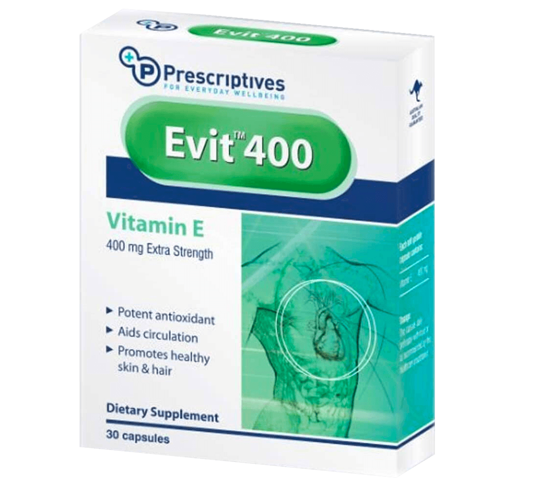 GELTEC E Vit 400IU - 30 Capsules